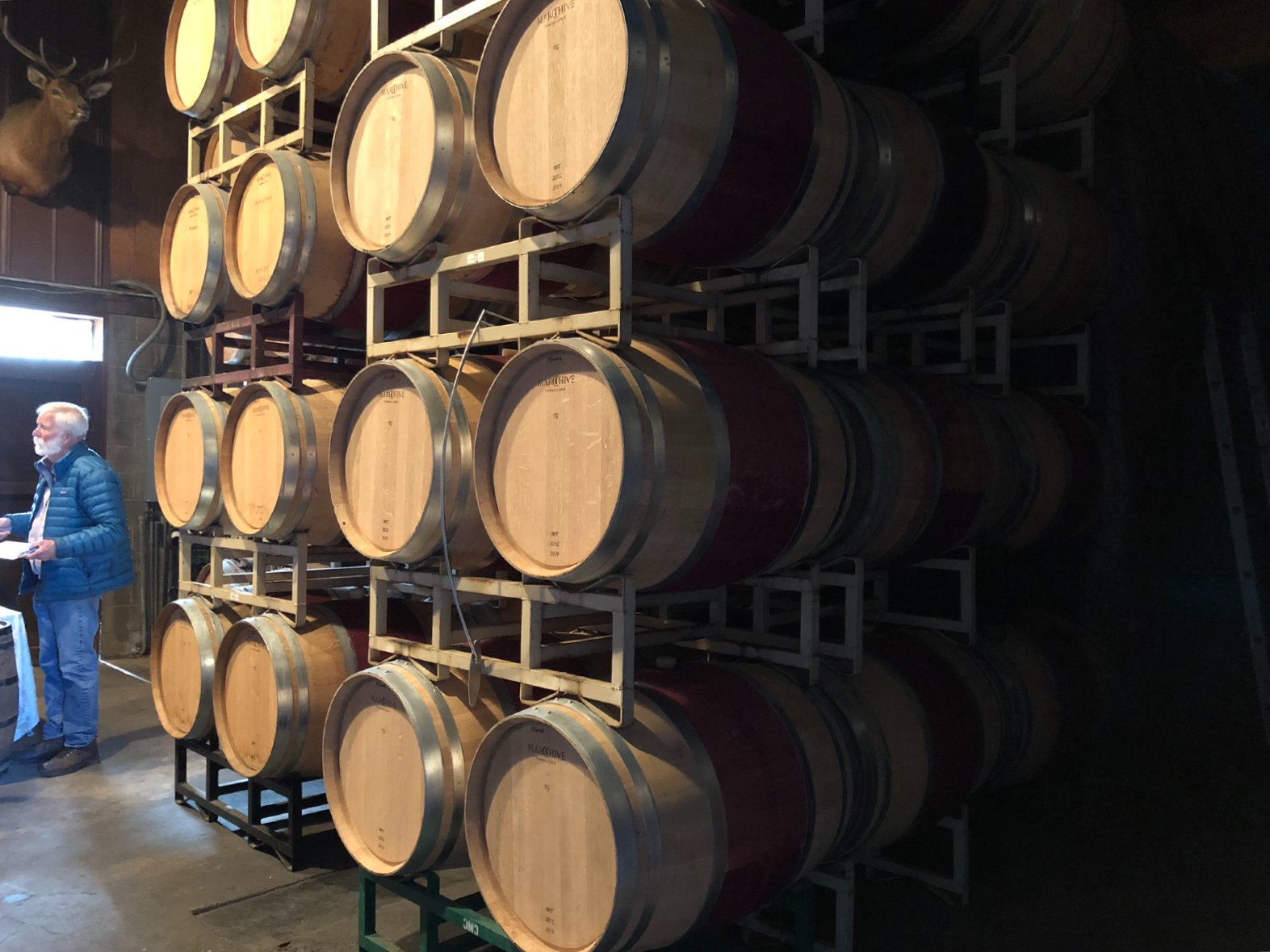 ナパの「いいワイン」ならここ！Smith Madrone Vineyards & Winery